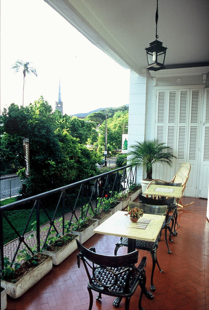 Hotel Casablanca Imperial Petropolis  Exterior photo